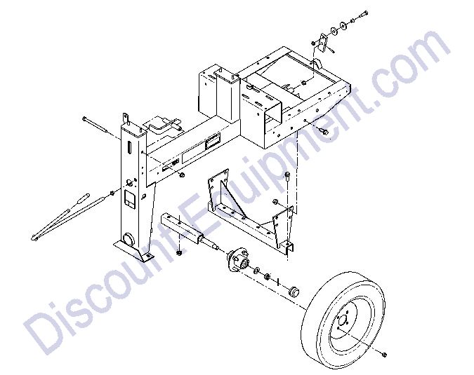 Frame & Axle Assembly